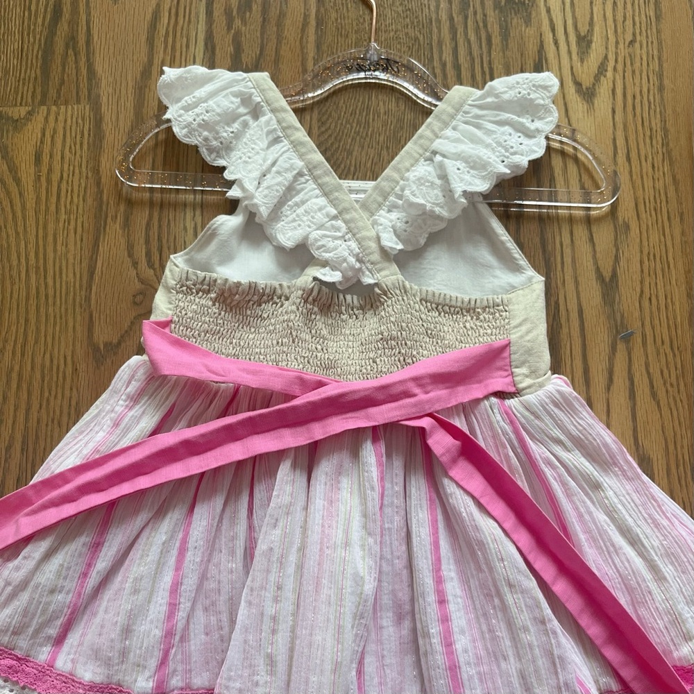 Love & Grow Beach Dress Size 5 - Picture 7 of 8